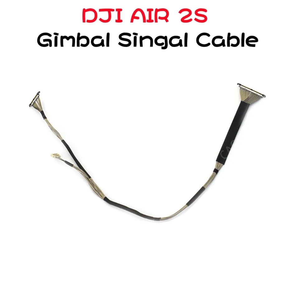 Dji Air 2s Signal transmission PTZ flex wire
