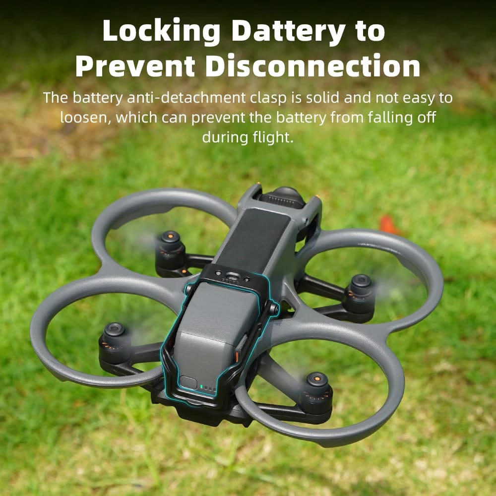 Battery Anti-Release Buckle Clip for DJI Avata 2 (view 6)