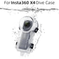 Waterproof Underwater 50M Dive Case For Insta360 X4 Camera