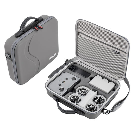 STARTRC DJI Neo Drone & Accessories Bag Portable Waterproof Carrying Case for RC-N3 controller, up to 3 batteries, charging hub