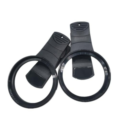 GetZget® 37mm Universal Lens Clip for Mobile Phone can Attach ND,UV,CPL Filters Adapter Ring