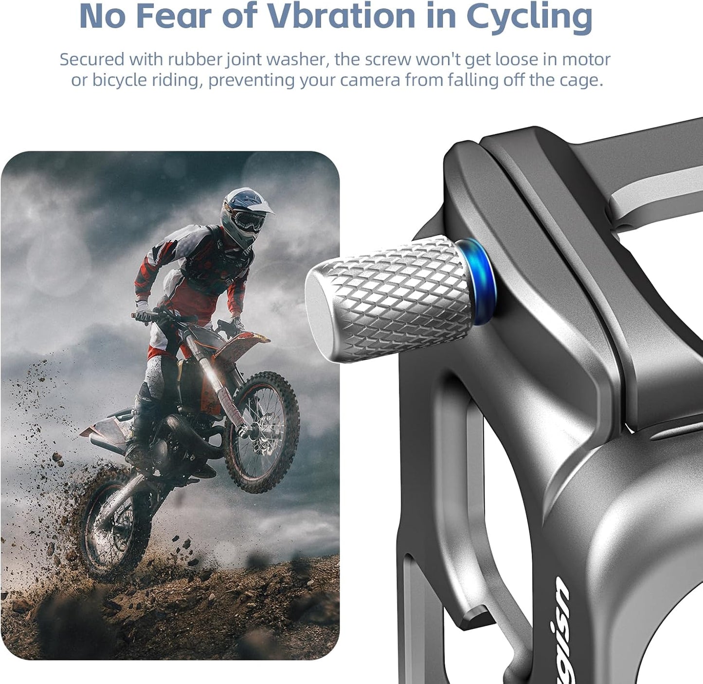 Aluminum Alloy Metal Protective Frame Cage for Insta360 Ace / Ace Pro