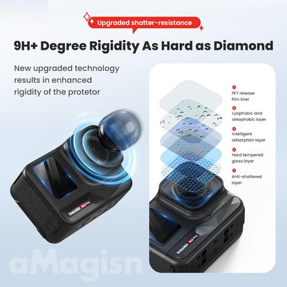 Aluminum Alloy Metal Protective Frame Cage for Insta360 Ace / Ace Pro