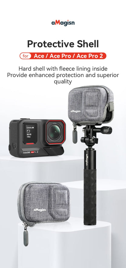 Hard Shell Protective Carrying Case for Insta360 Ace/ Ace Pro/ Ace Pro 2 