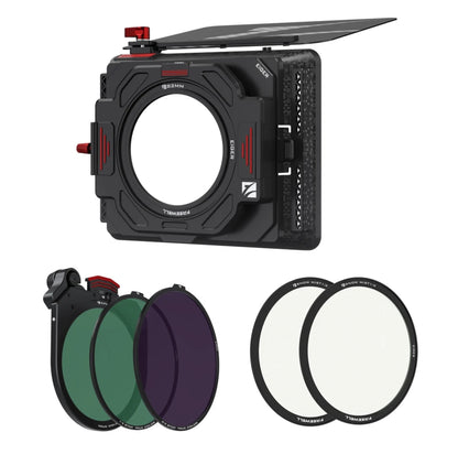 Freewell Starter Kit VND1-5 Stop,VND6-9 Stop,CPL Filters Sets with Eiger Matte Box Compatibility Cameras Photography Accessories