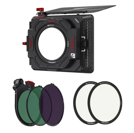 Freewell Starter Kit VND1-5 Stop,VND6-9 Stop,CPL Filters Sets with Eiger Matte Box Compatibility Cameras Photography Accessories