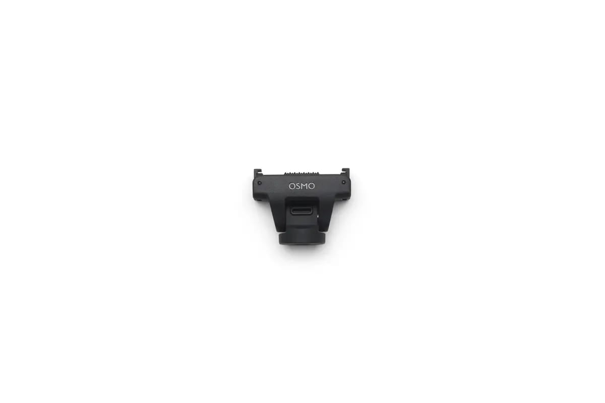 DJI Original OSMO Mount Bracket – 1/4" Thread Mount Adapter for Camera Accessories