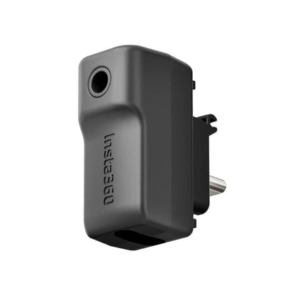 Cynova Original Mic Adapter for Insta360 One x3 Action Camera