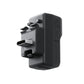 Cynova Mic Adapter for Insta360 One X4 External Microphones Type-C and 3.5mm Audio Ports