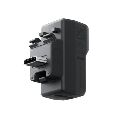 Cynova Mic Adapter for Insta360 One X4 External Microphones Type-C and 3.5mm Audio Ports