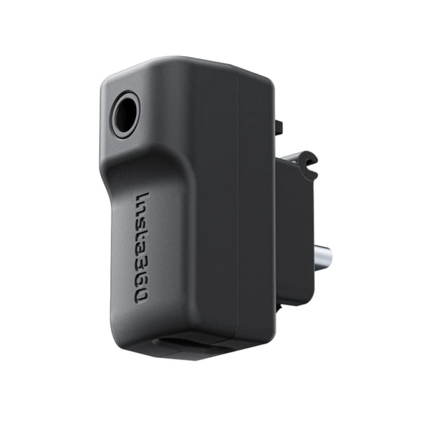 Cynova Mic Adapter for Insta360 One X4 (Type-C and 3.5mm)