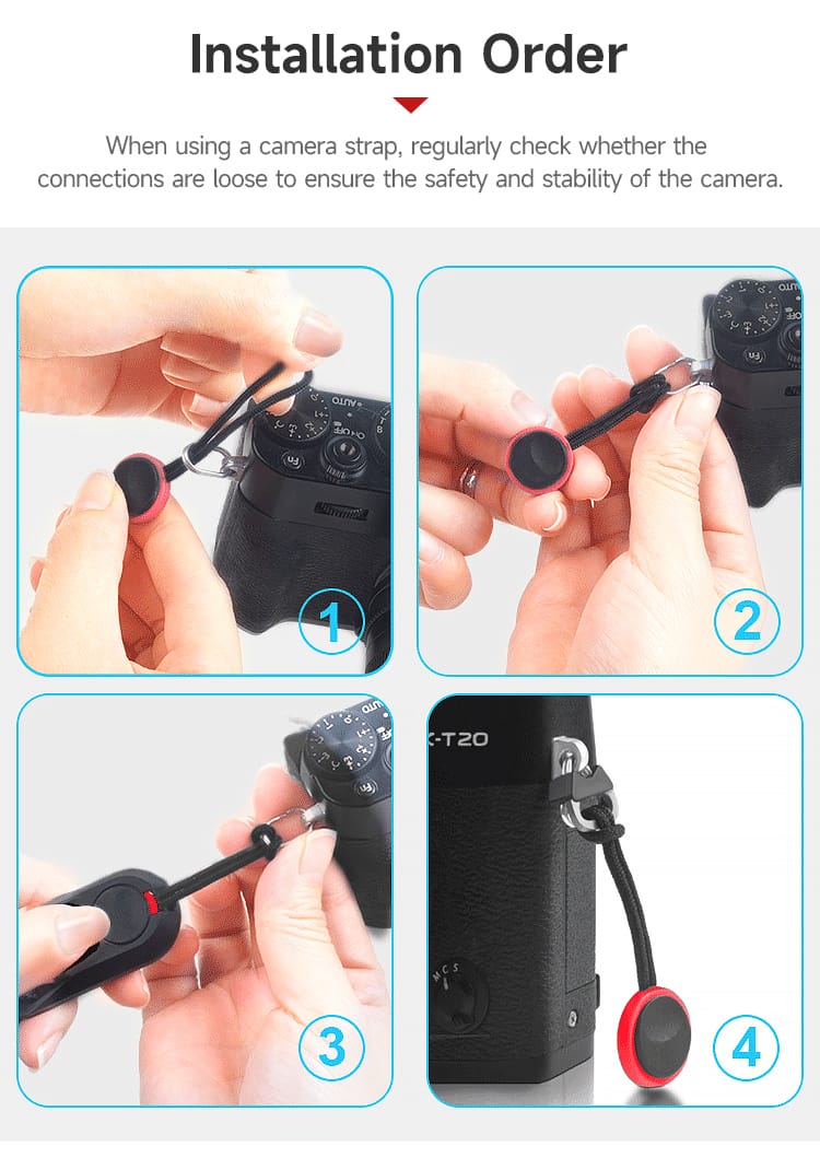 GetZget® Neck Strap Lanyard For Dslr Camera & DJI Flip/Mini 4/ Mini 3 Pro/ Air 2S /Air 3/ 3S/ Rc/ RC 2/ Mavic 2/Mavic 3 Smart Remote Controller Accessories