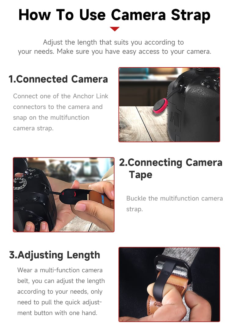 GetZget® Neck Strap Lanyard For Dslr Camera & DJI Flip/Mini 4/ Mini 3 Pro/ Air 2S /Air 3/ 3S/ Rc/ RC 2/ Mavic 2/Mavic 3 Smart Remote Controller Accessories