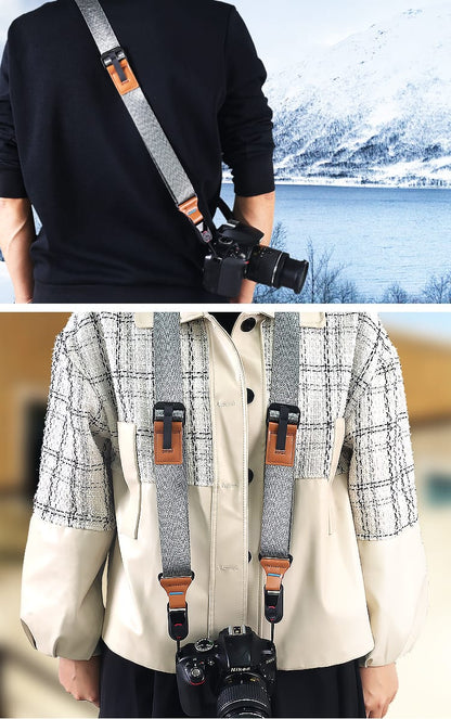 GetZget® Neck Strap Lanyard For Dslr Camera & DJI Avata360/ Flip/Mini 4/ Mini 3 Pro/ Air 2S /Air 3/ 3S/ Rc/ RC 2/ Mavic 2/Mavic 3 Smart Remote Controller Accessories