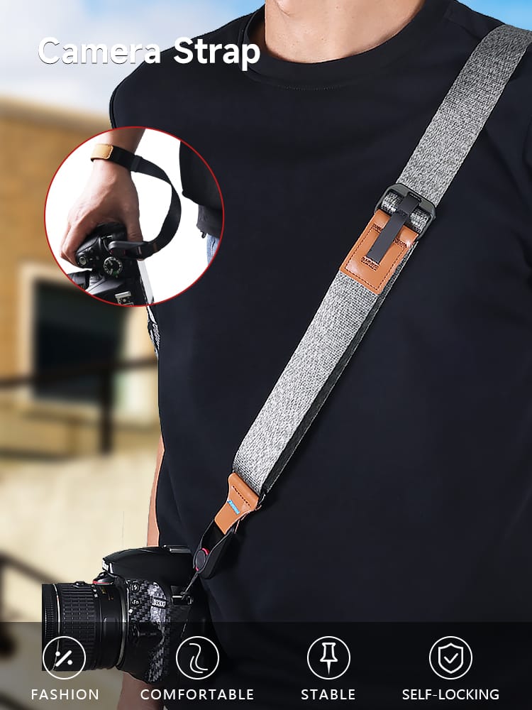 GetZget® Neck Strap Lanyard For Dslr Camera & DJI Flip/Mini 4/ Mini 3 Pro/ Air 2S /Air 3/ 3S/ Rc/ RC 2/ Mavic 2/Mavic 3 Smart Remote Controller Accessories