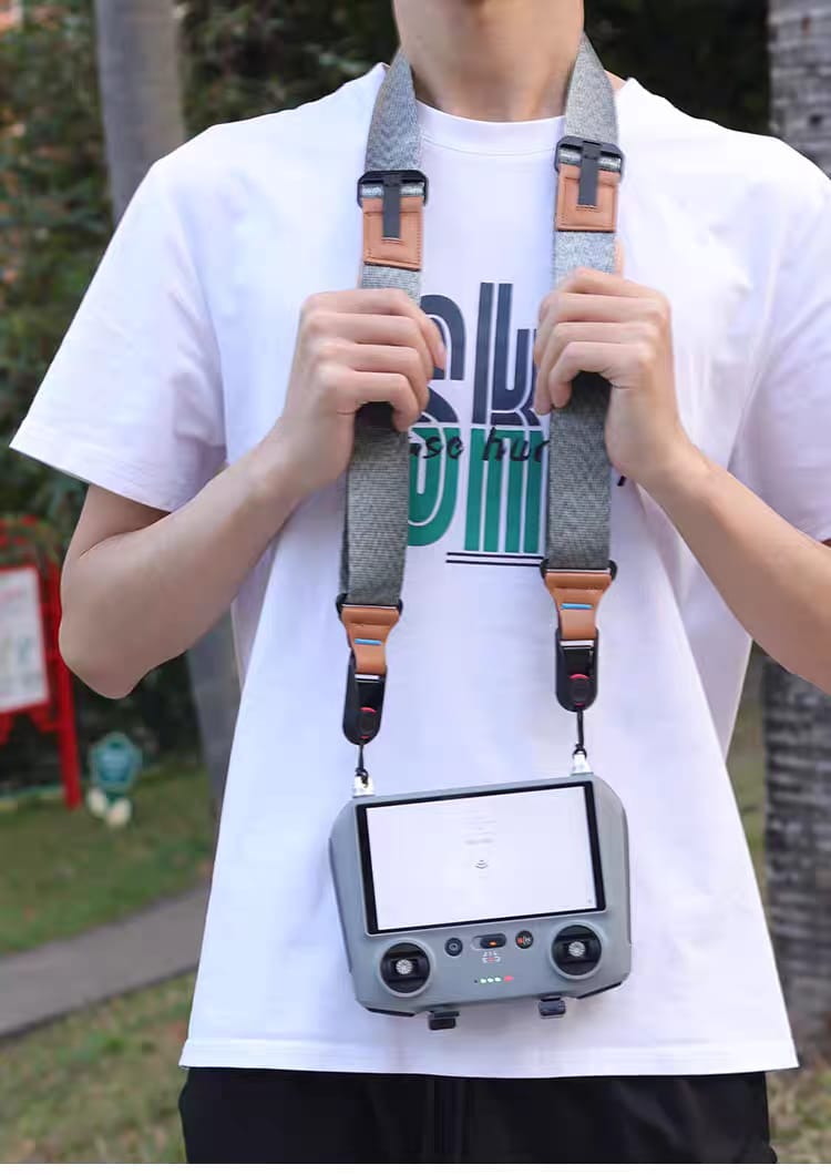 GetZget® Neck Strap Lanyard For Dslr Camera & DJI Flip/Mini 4/ Mini 3 Pro/ Air 2S /Air 3/ 3S/ Rc/ RC 2/ Mavic 2/Mavic 3 Smart Remote Controller Accessories