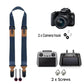 GetZget® Neck Strap Lanyard For Dslr Camera & DJI Flip/Mini 4/ Mini 3 Pro/ Air 2S /Air 3/ 3S/ Rc/ RC 2/ Mavic 2/Mavic 3 Smart Remote Controller Accessories