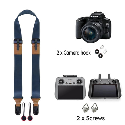 GetZget® Neck Strap Lanyard For Dslr Camera & DJI Avata360/ Flip/Mini 4/ Mini 3 Pro/ Air 2S /Air 3/ 3S/ Rc/ RC 2/ Mavic 2/Mavic 3 Smart Remote Controller Accessories