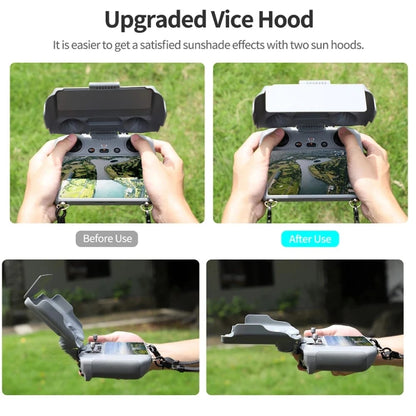 Remote Controller Protector & Sun hood For Dji Mavic 3 Classic/Dji Mini 3 Pro/Dji RC