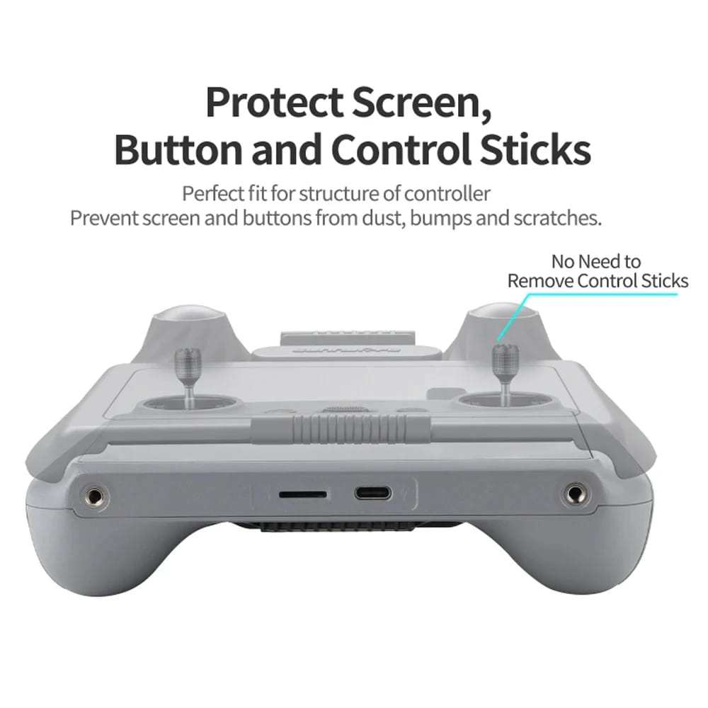 Sunnylife Remote Controller Protector & Sunhood For Dji Mavic 3 Classic/Dji Mini 3 Pro/Dji RC