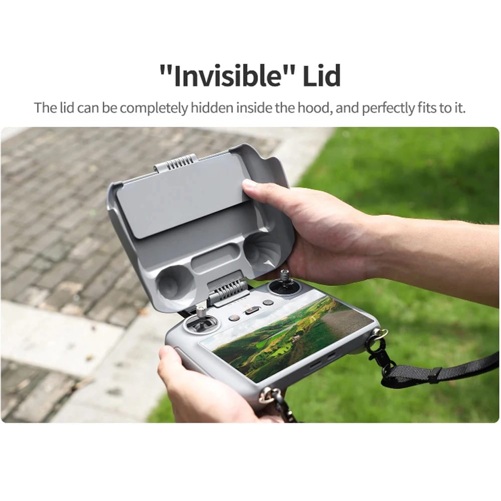 Sunnylife Remote Controller Protector & Sunhood For Dji Mavic 3 Classic/Dji Mini 3 Pro/Dji RC