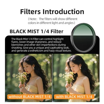 ND Filters 6 in 1 Set For DJI Action 6 Multi-Coated German Glass, Premium Lens Protection for Crystal-Clear Shots Filming Accessories