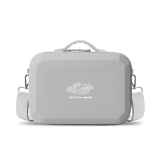 GetZget® Bag for DJI Neo 2 & Accessories Compact Travel Protection PU Case (Neo 2 Combo Bag)