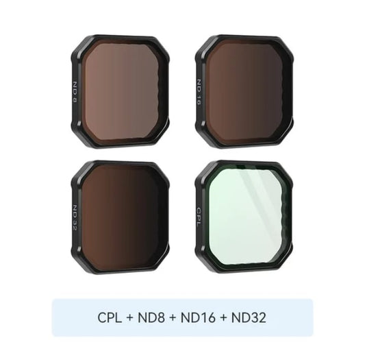 ND8 ND16 ND32 & CPL Filter Set for Insta360 Ace Pro/ ace pro 2/ ace