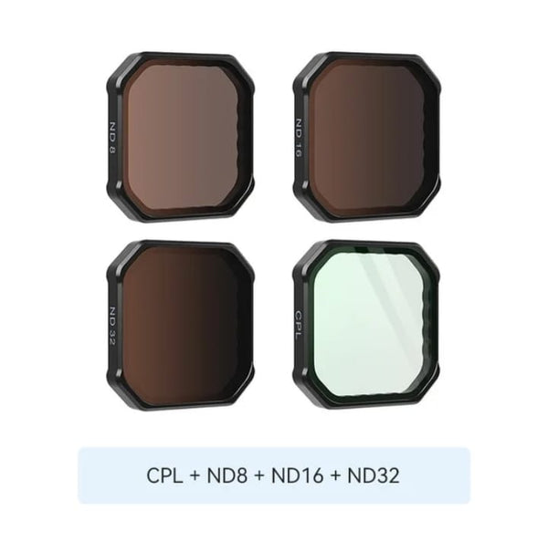 Magnetic Filter Set for Insta360 Ace Pro 2, Ace Pro, Ace (ND8/16/32, CPL)