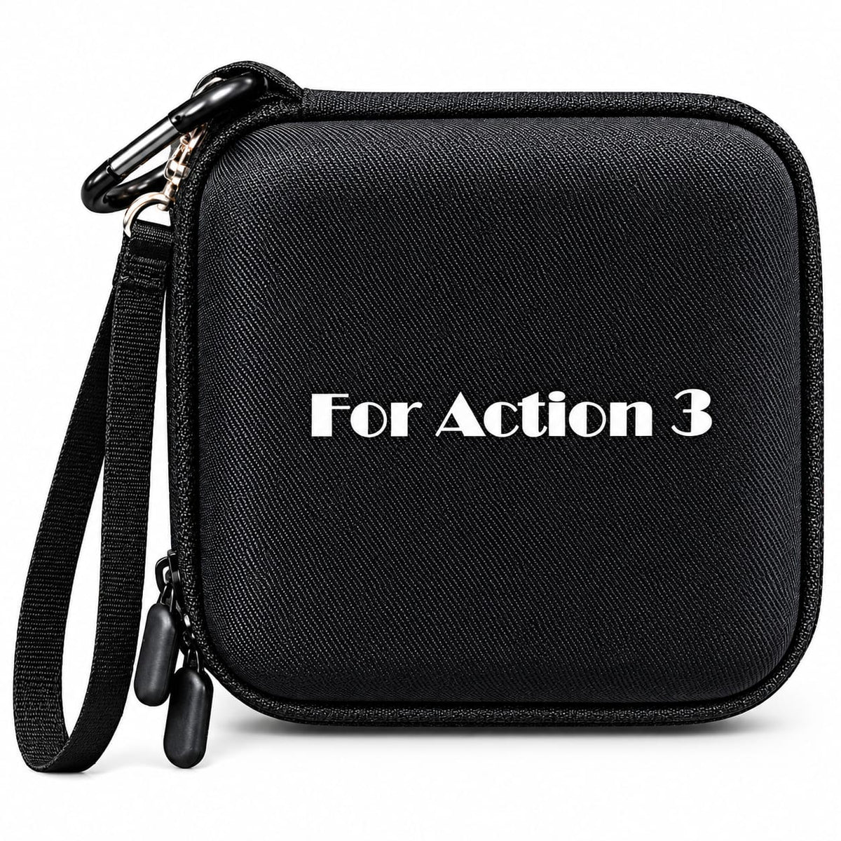 Carrying Case for DJI Osmo Action 6/5 Pro / 4/3 Camera & Accessories Travel PU Compact Mini Bag