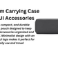 Carrying case Bag For DJI Osmo Pocket 1/2/3 Camera & Accessories Original Waterproof Compact Mini Case