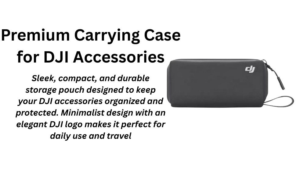 Carrying case Bag For DJI Osmo Pocket 1/2/3 Camera & Accessories Original Waterproof Compact Mini Case