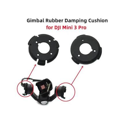 Gimbal Rubber Damper For DJI Mini 3 Pro Repair Replacement Parts