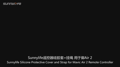 Silicone Protective Cover with Lanyard Strap For Dji Mini 3 /3 Pro/ Air 2 & Air 2 s/ Mavic 3/ Mini, Mini 2/Mini 2 SE/Neo/Flip