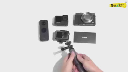 Mini Tripod for DJI Osmo Action/ DJI Osmo Action 2/3/4  GoPro insta360 One R/ RS Action Camera Universal Accessories