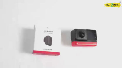 Cynova Mic Adapter for Insta360 One RS Action Camera Accessories (Horizontal)