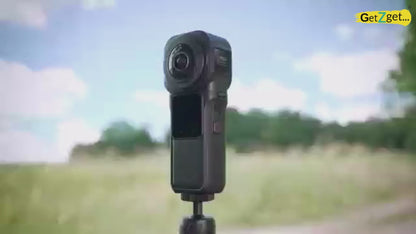 Mic Adapter for Insta360 One x3 Action Camera 