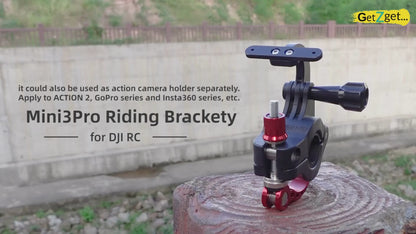 Bike Bracket For Dji Mavic 3 Classic/ Mini 3 Pro Display Remote Controller Mount Accessories