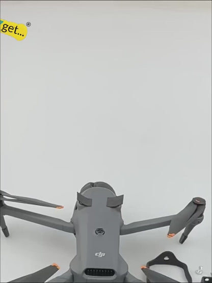 GetZget® Action Camera Holder Mount For DJI Mavic 4 pro – External GoPro/DJI / Insta360 Camera Bracket Adapter for Aerial Filming, Secure Stable Fit, Drone Accessory