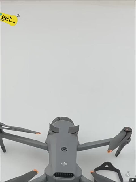 Action Camera Holder Mount for DJI Mavic 4 Pro (GoPro, DJI, Insta360) video