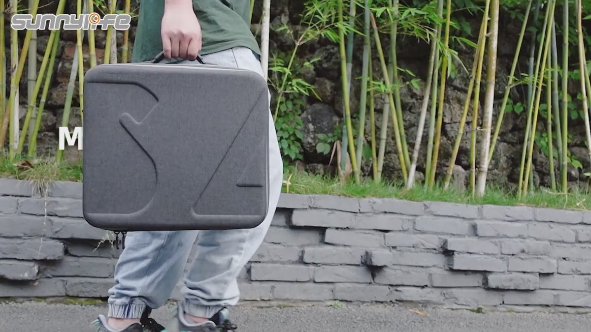 Hand and Shoulder Carrying Case for DJI Avata Pro View Combo video