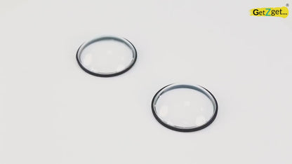 Lens Guard for Insta360 One X3 Lens Protective HD Film Hard Accessories