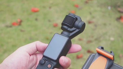 Sunnylife Mobile Phone & Camera Mount for DJI Osmo Pocket 3 Mounting Bracket Accessories