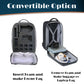 Multipurpose Hard Shell Waterproof Backpack for DJI Air 2s & Accessories (Grey)