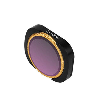 Lens Filters Combo for DJI Osmo Pocket & DJI Osmo Pocket 2 Ndpl 8,16, 32, 64 Filters (4 in1 Set(NDPL)) GetZget