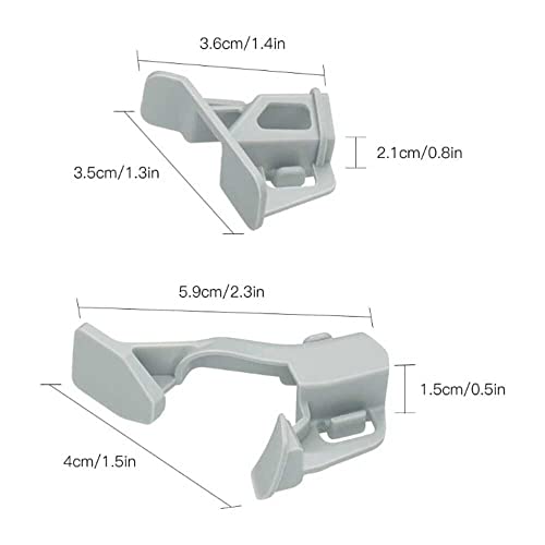 Arm and Leg Protectors for DJI Mavic Mini and Mini 2 (Crash Protection) (view 3)