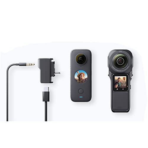 Mic Adapter for Insta360 One RS/One X2 – GetZget