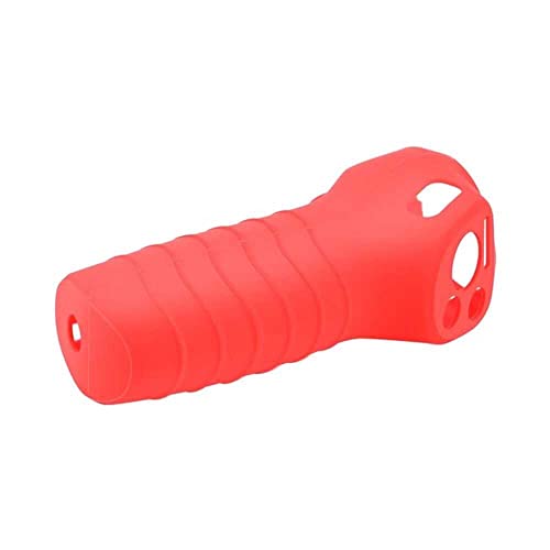 Om 4 Grip Cover Silicone For DJI Osmo 3 and DJI Om4 Accessories Anti Slip Handel Grip Silicone Cover (Red/Black) GetZget