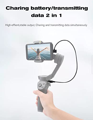 Data Cable Fast Charging 35Cm Long For Dji osmo 3/ Om 4/ Om 4 SE/Om 5/ For Dji Mavic Air/Phantom 4/Mavic Pro GetZget