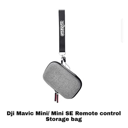 Bag For DJI Mavic Mini & DJI Mini SE Imported Carrying Case Best for Air Travel (Combo Case for Drone & RC) GetZget
